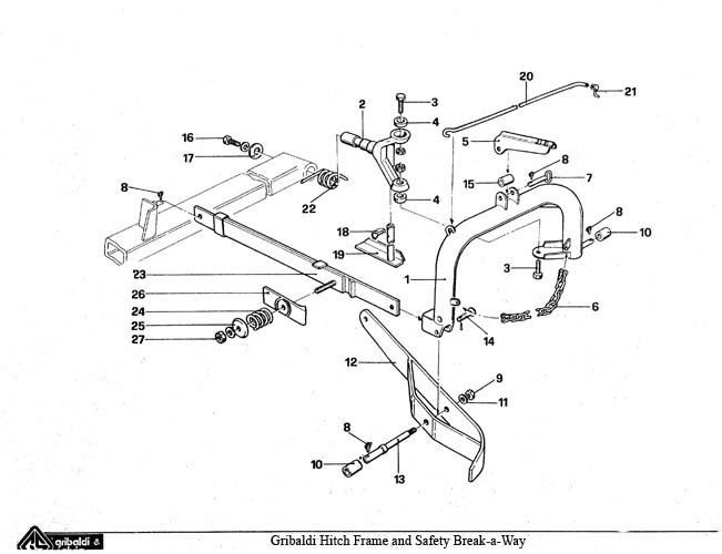 GS2401 Frame and Trip Latch Series GS2401 Superior